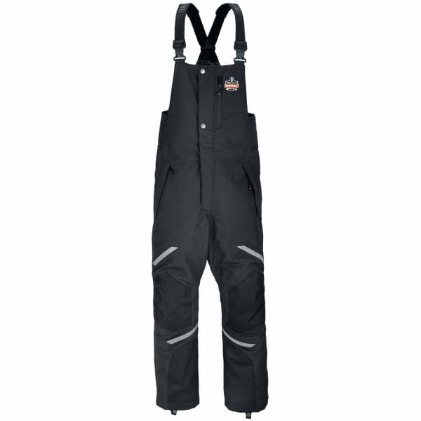 Ergodyne N-Ferno #6471 Outerwear Thermal BIB Black Size Large Regular