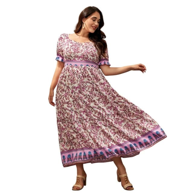 Floral & Print Dresses XL