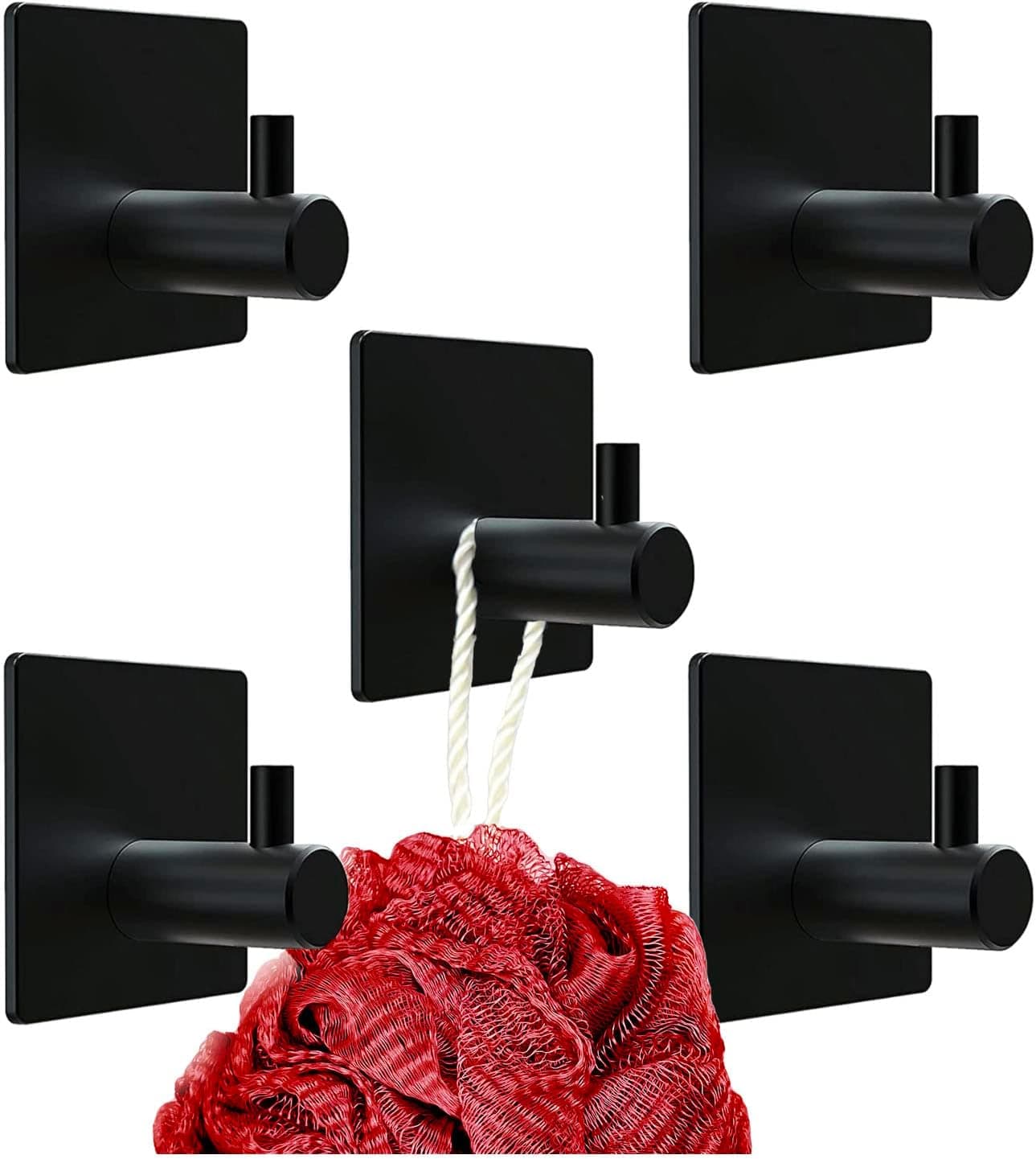 Red Suricata Mini Shovel & Towel Hooks Set