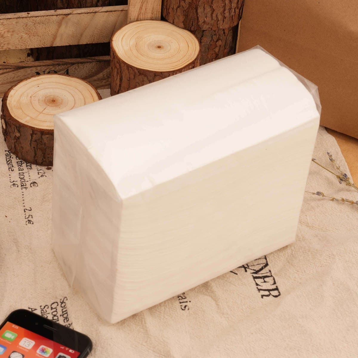 Tallfold Napkin,1ply,1/6Fold
