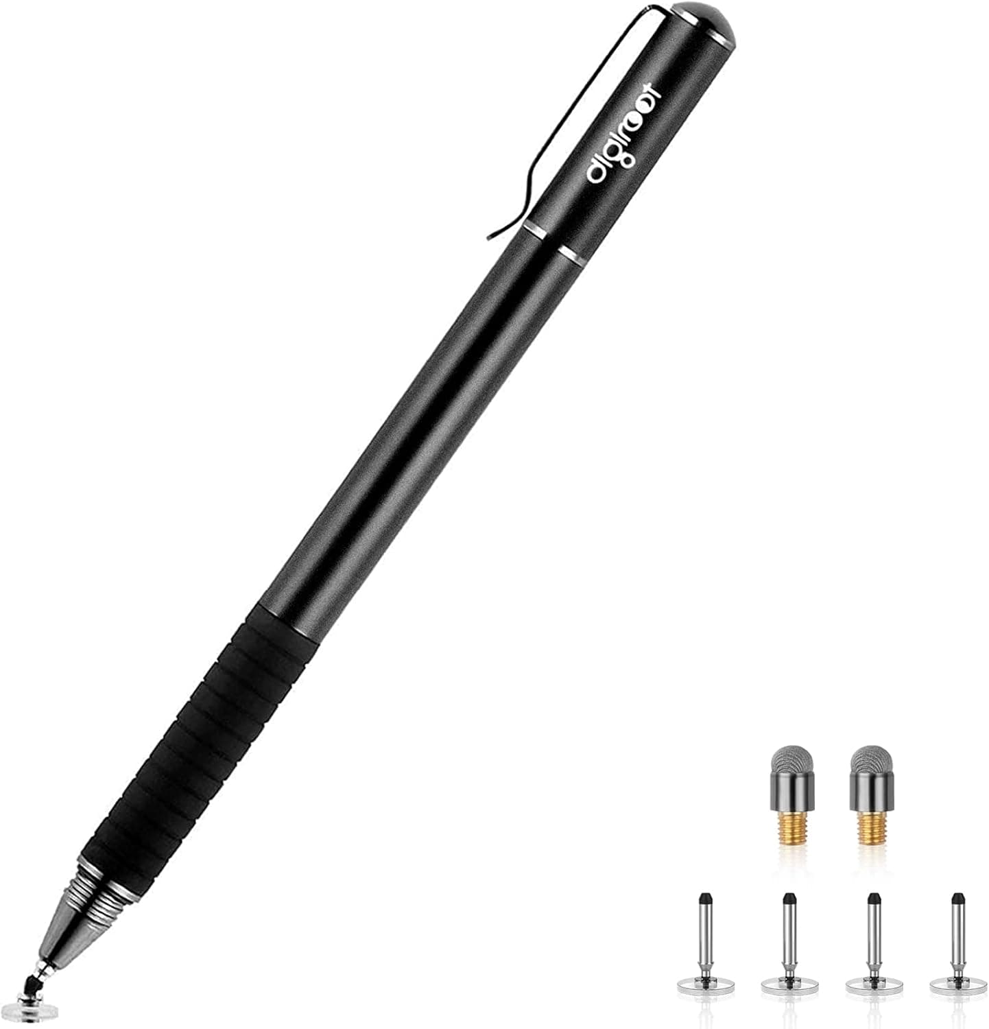 Universal Stylus  Color： Black   L5.6 xW 0.37 x H5.6 inches