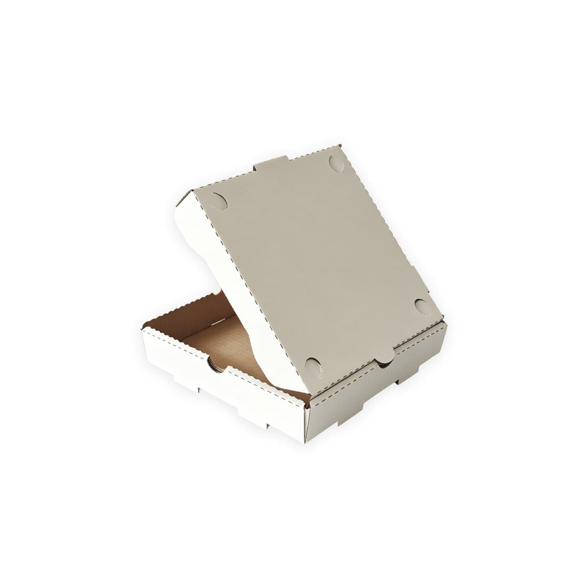 8"/10"/12"/14"/18" White Pizza box thumbnail 4