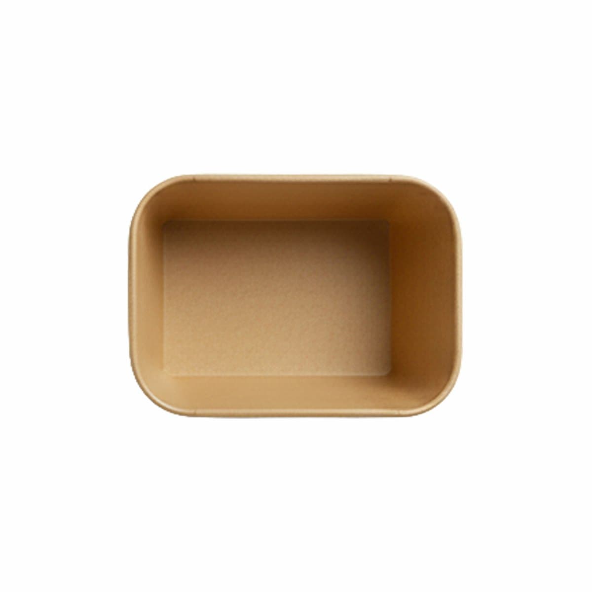 32oz Kraft rectangle paperboard container thumbnail 2