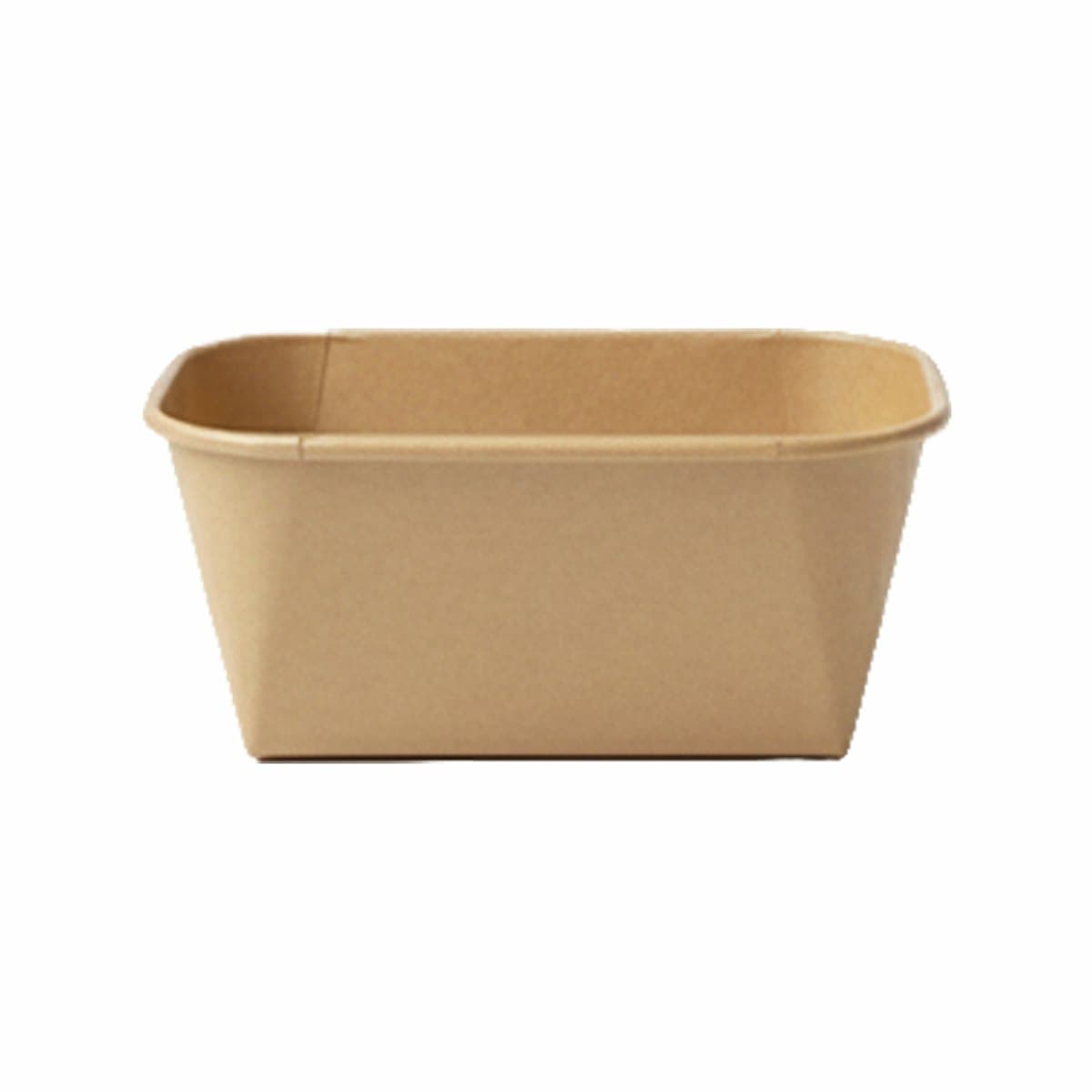 32oz Kraft rectangle paperboard container thumbnail 4