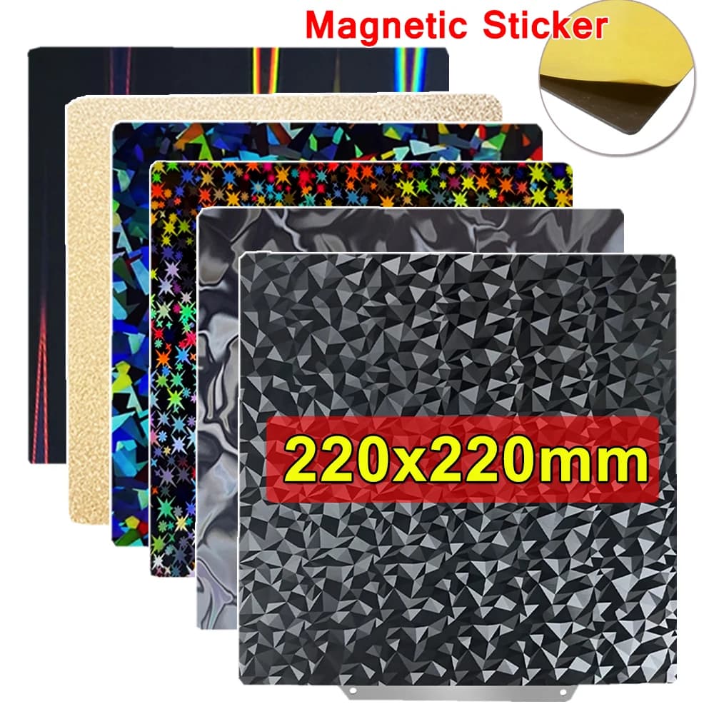 Fula-Flex 2.0 Build Surf…aces Magnetic sticker uses 3M adhesive and leave