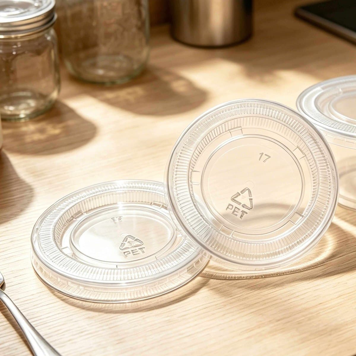 Lid For 3.25oz/4oz/5.5oz Portion Cup