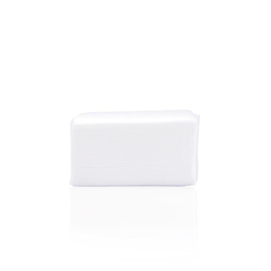 Dinner Napkin,1/8 Fold,2ply,White,150pcs/bag,Bulk,20bag/case thumbnail 2