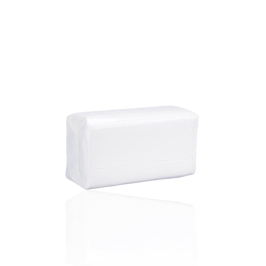 Dinner Napkin,1/8 Fold,2ply,White,150pcs/bag,Bulk,20bag/case thumbnail 4
