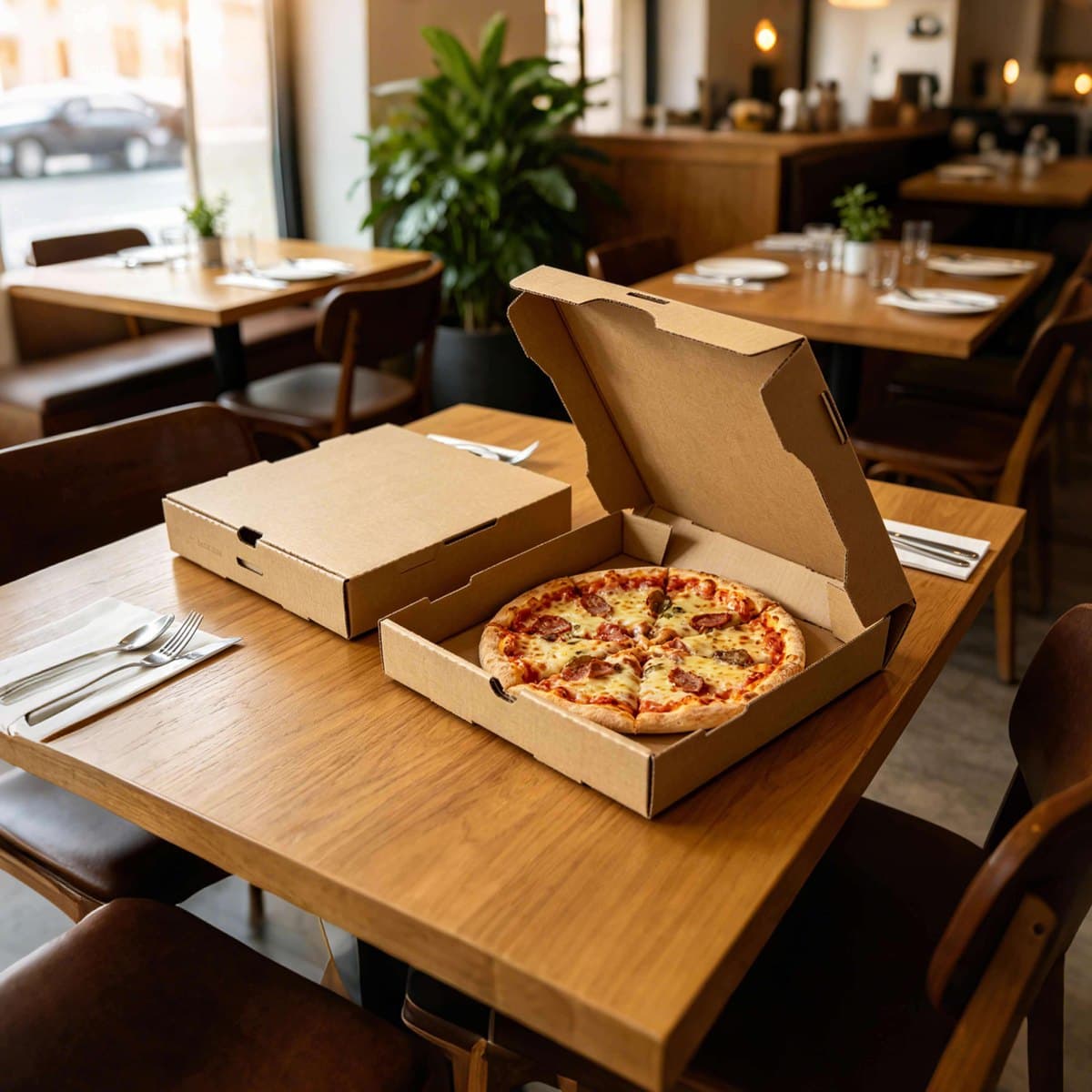 8"/10"/12"/14"/16" Kraft Pizza box