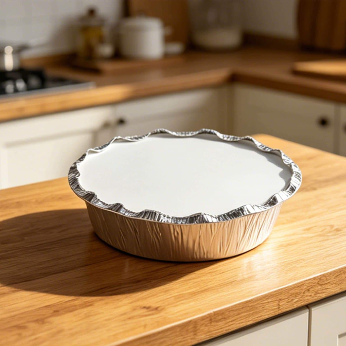 7"/8"/9" Round Pan + Board Lid (Combo Pack)