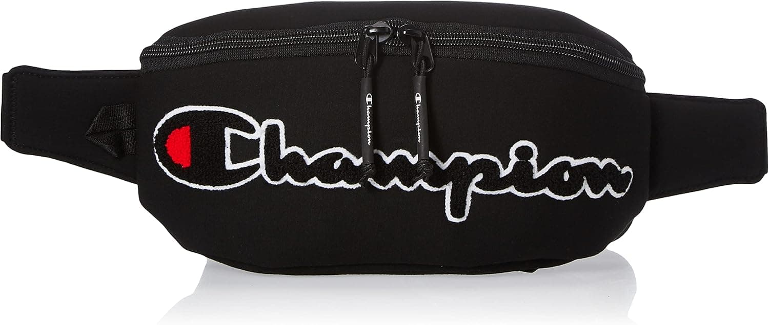 Champion Prime Waist Pack Medium Black NEW WITH TAGS size OS