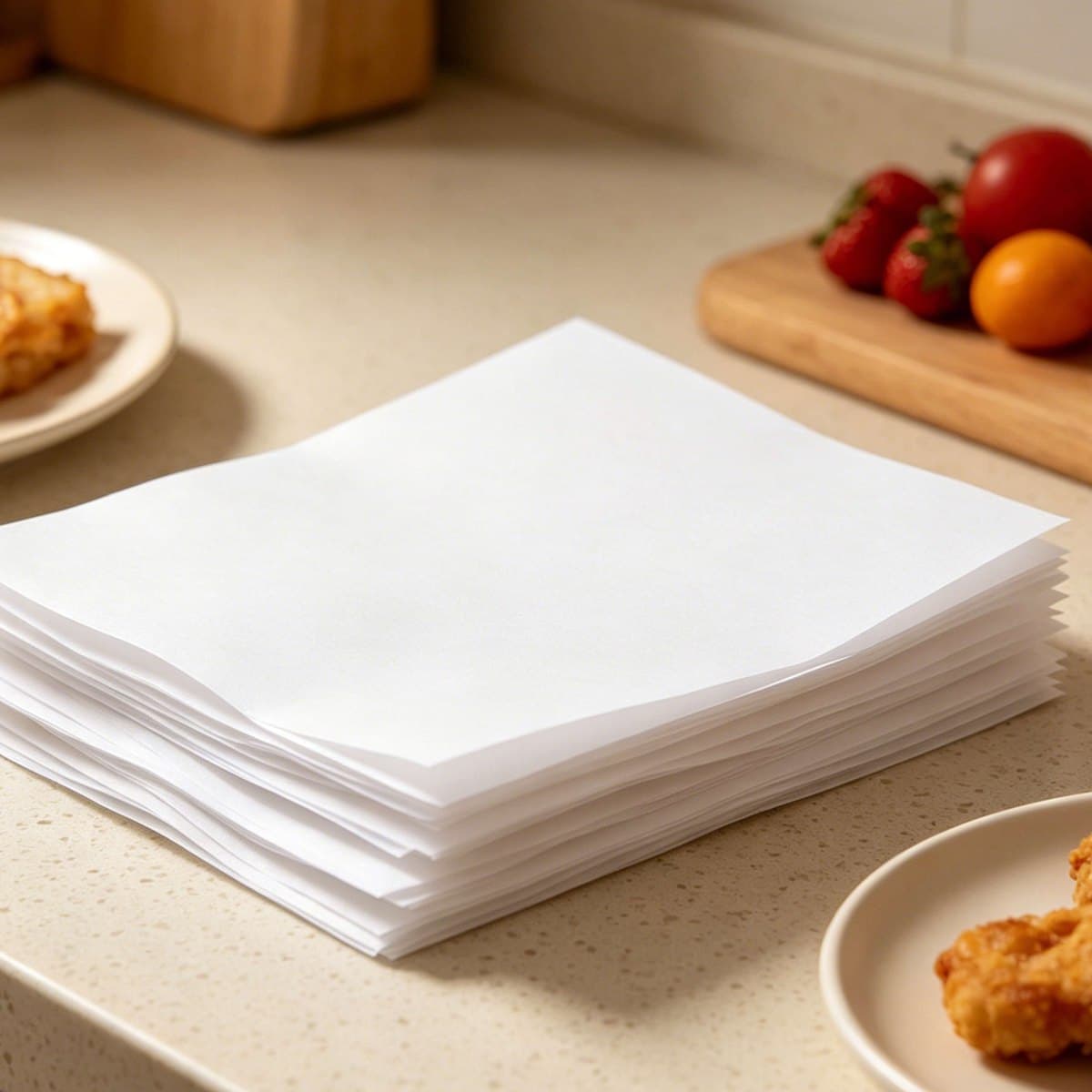 15"x15" Pan Liner 28gsm