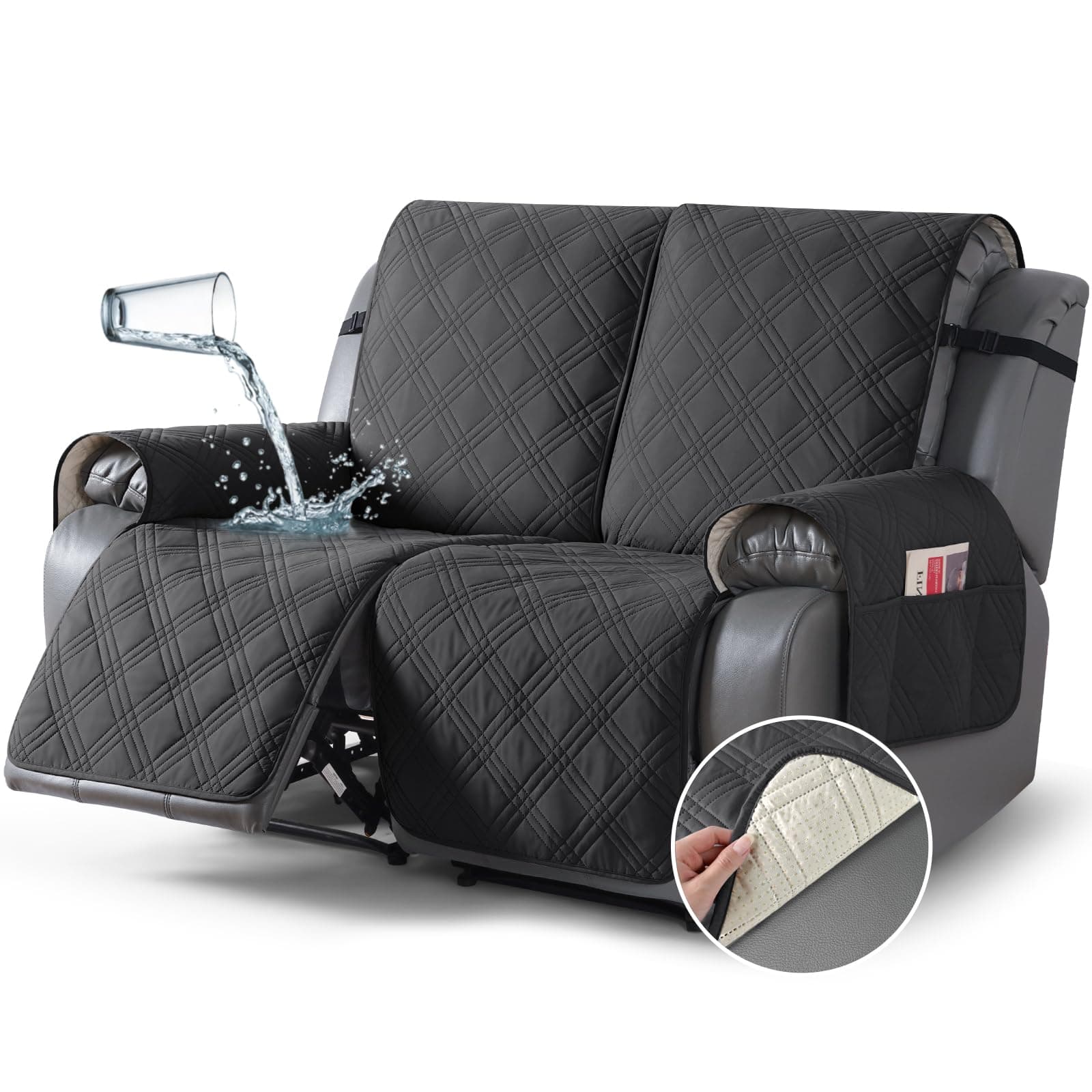 100% Waterproof Loveseat Cover