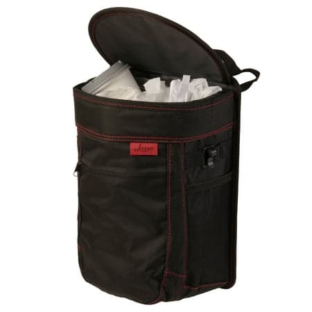 Lusso Spill-Proof 2.5 Gallon Car Hanging Garbage Bin