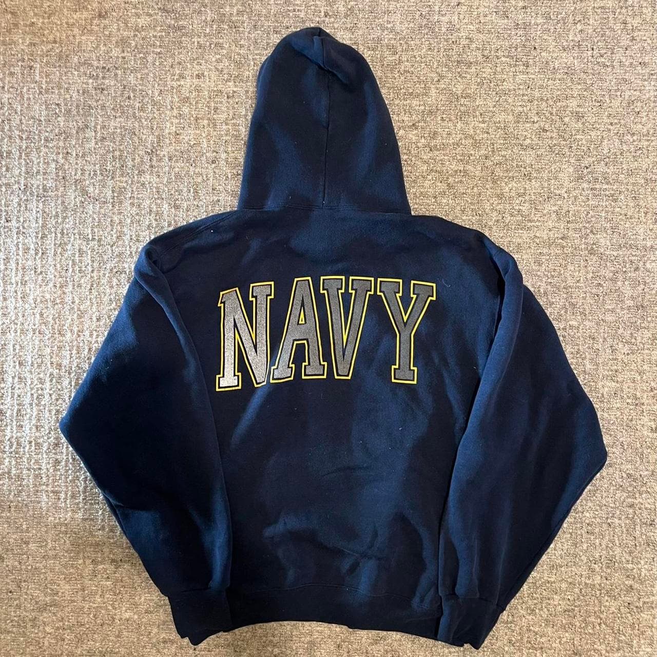 Used To Different Navy Hoodie size 2XL
