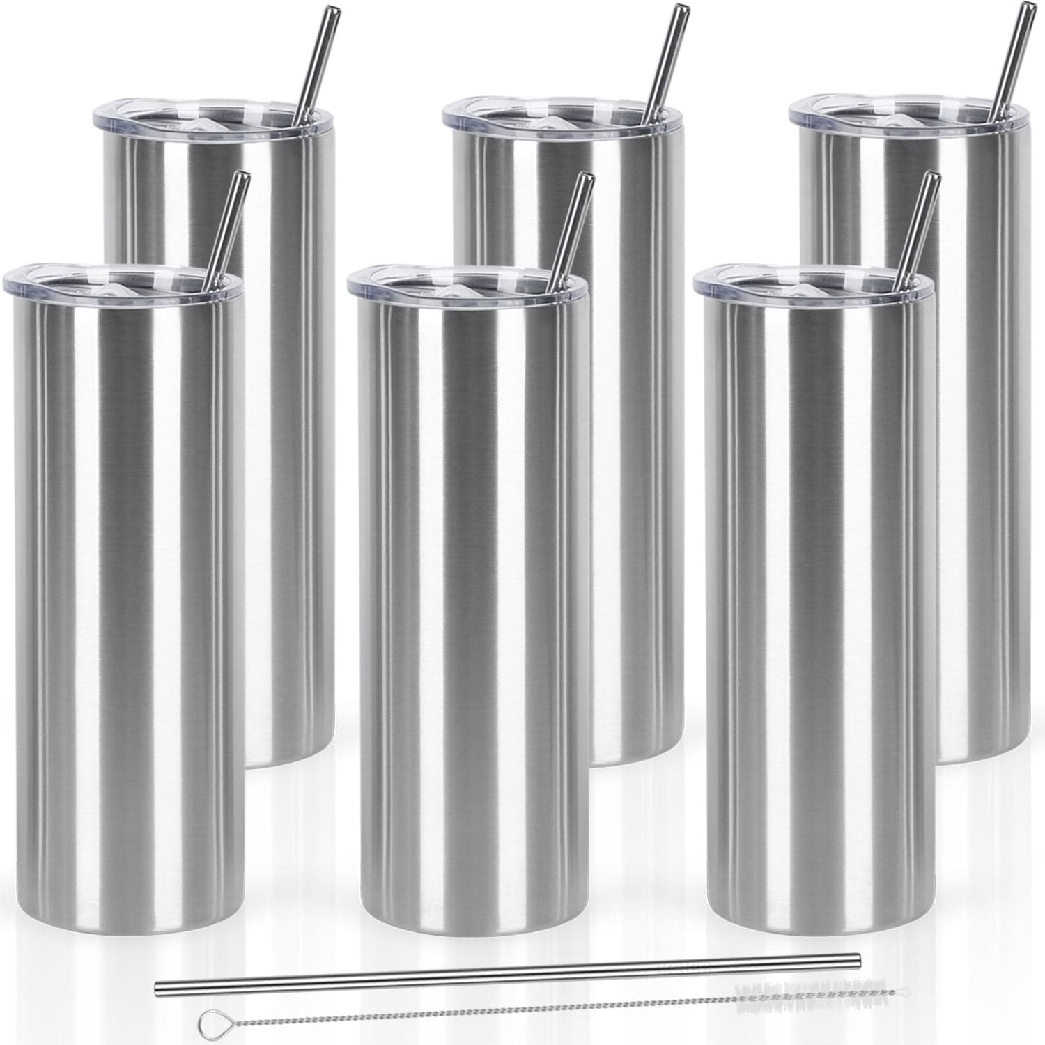 20 oz.  Extra Lid/Straw for Tumbler or Mug
