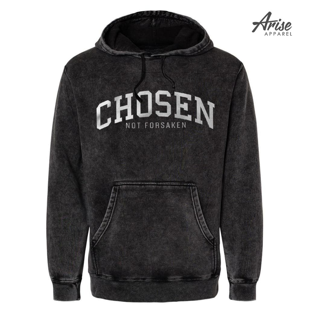 THE CHOSEN 2+5=5000P.O.H BLACK  XL