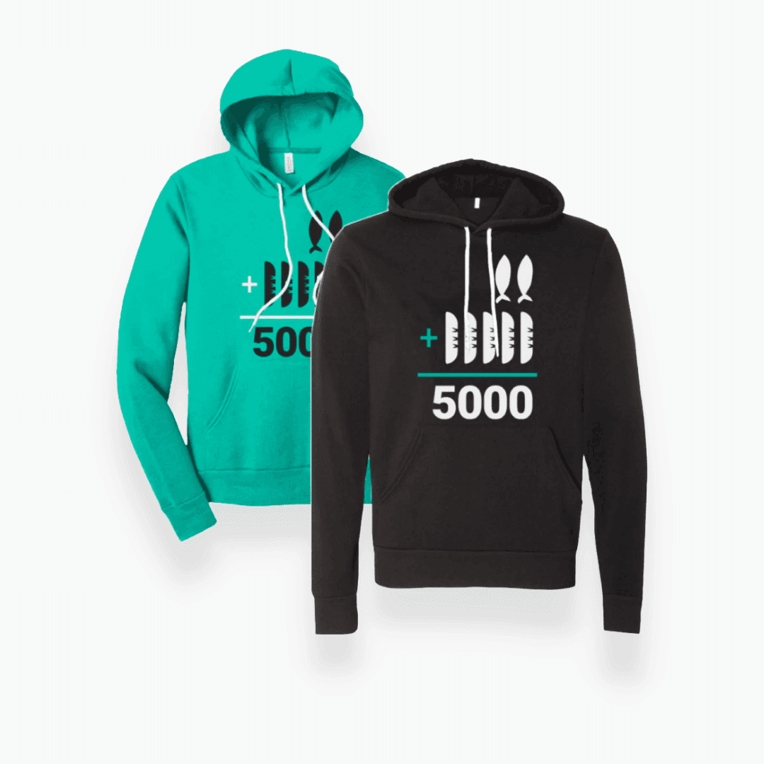 5000 Hoodie L