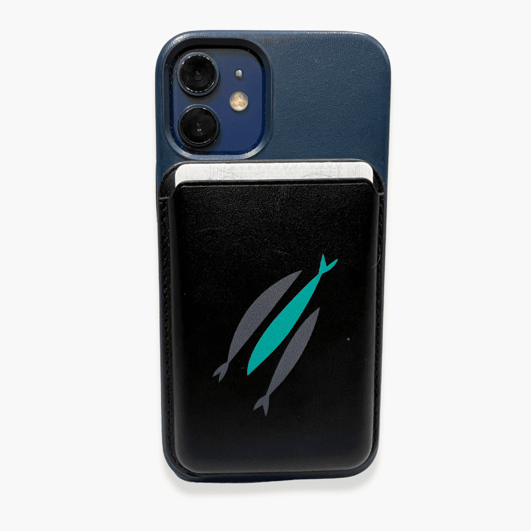 THE CHOSEN Three Fish Phone Wallet