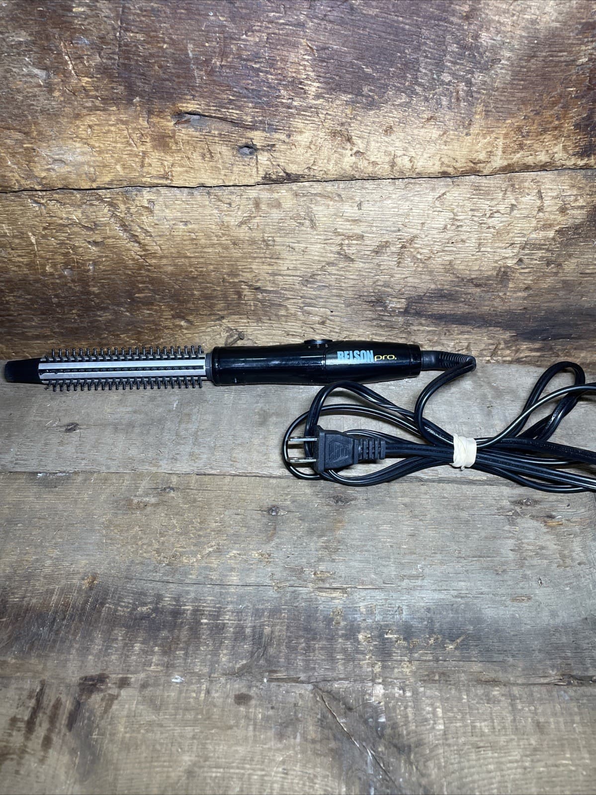 Professional Dual-Heat 1/2" Brush Iron