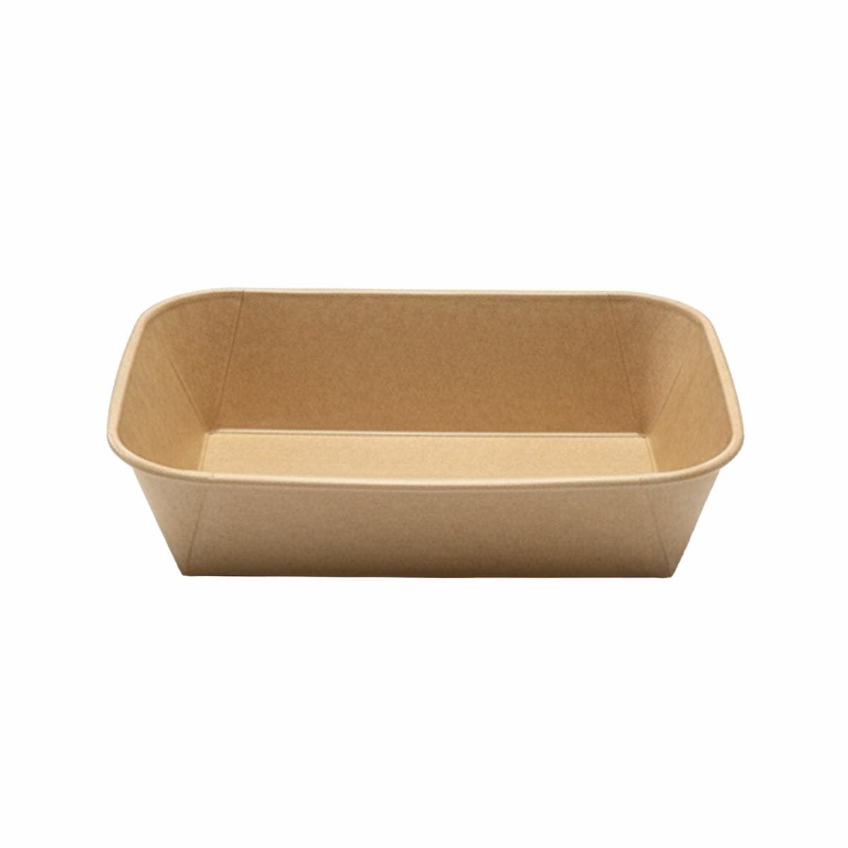 Kraft Rectangle Paper Food Container 25oz thumbnail 2