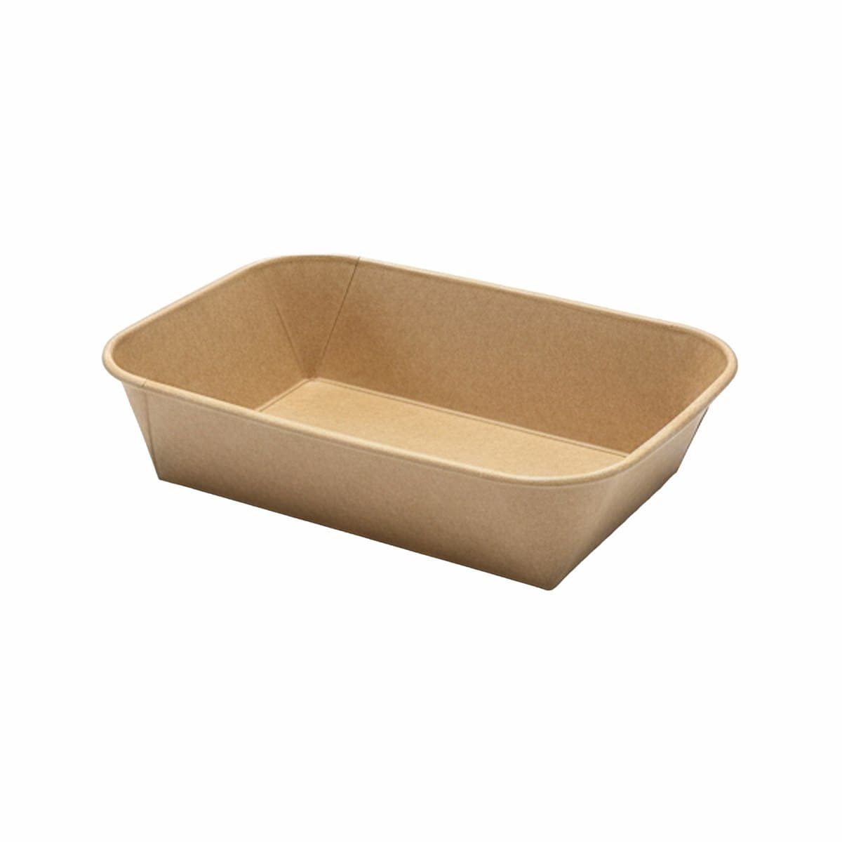 Kraft Rectangle Paper Food Container 25oz thumbnail 3