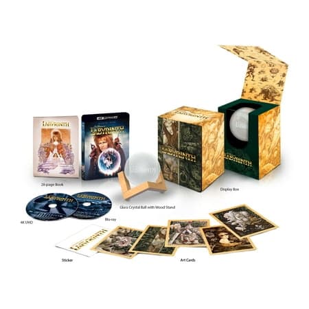 Labyrinth (1986) - Limited Edition Collector's Set 4K Ultra HD  (4K UHD Blu-ray)