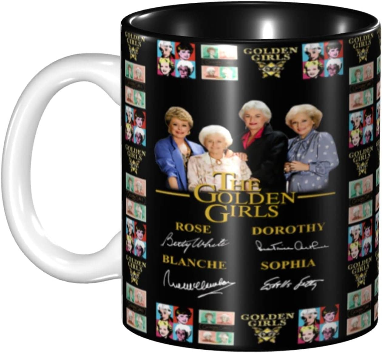 The Golden Girls Coffee Tea Cup Coffee Mug 16 oz Shady Pined Retirement Home
