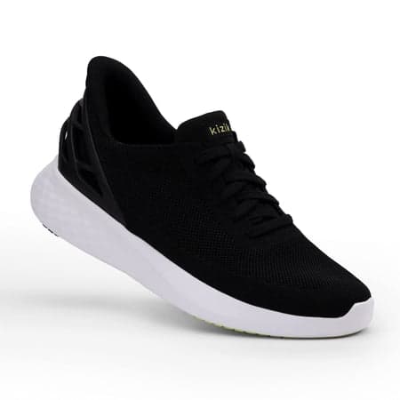 Men's Black Kizik Athletic Shoes Size 4.5 Athens