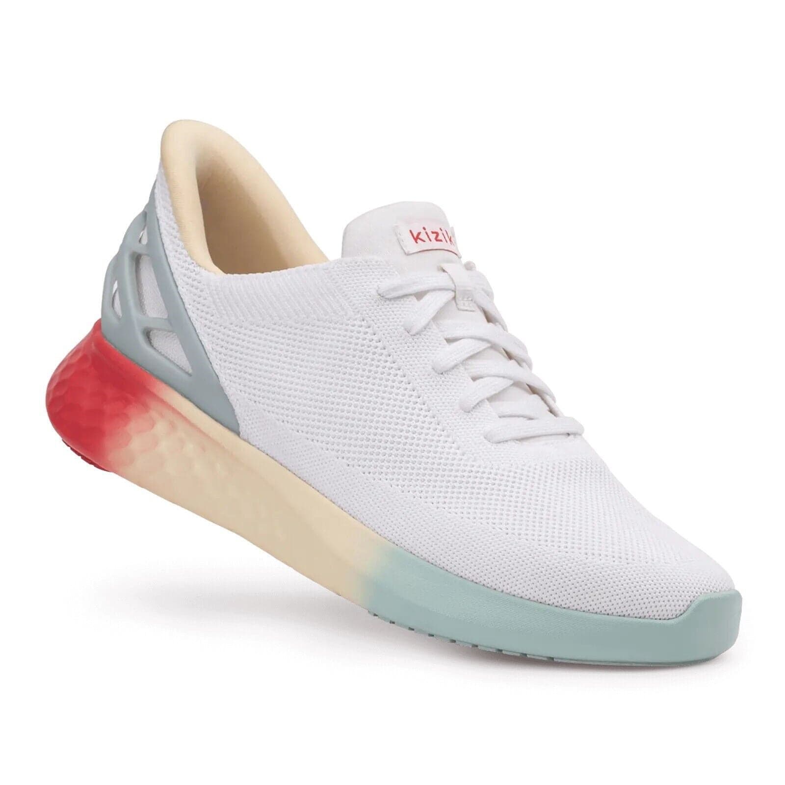 Kizik Athens Sunrise Womens Athletic Sneaker size 1Y
