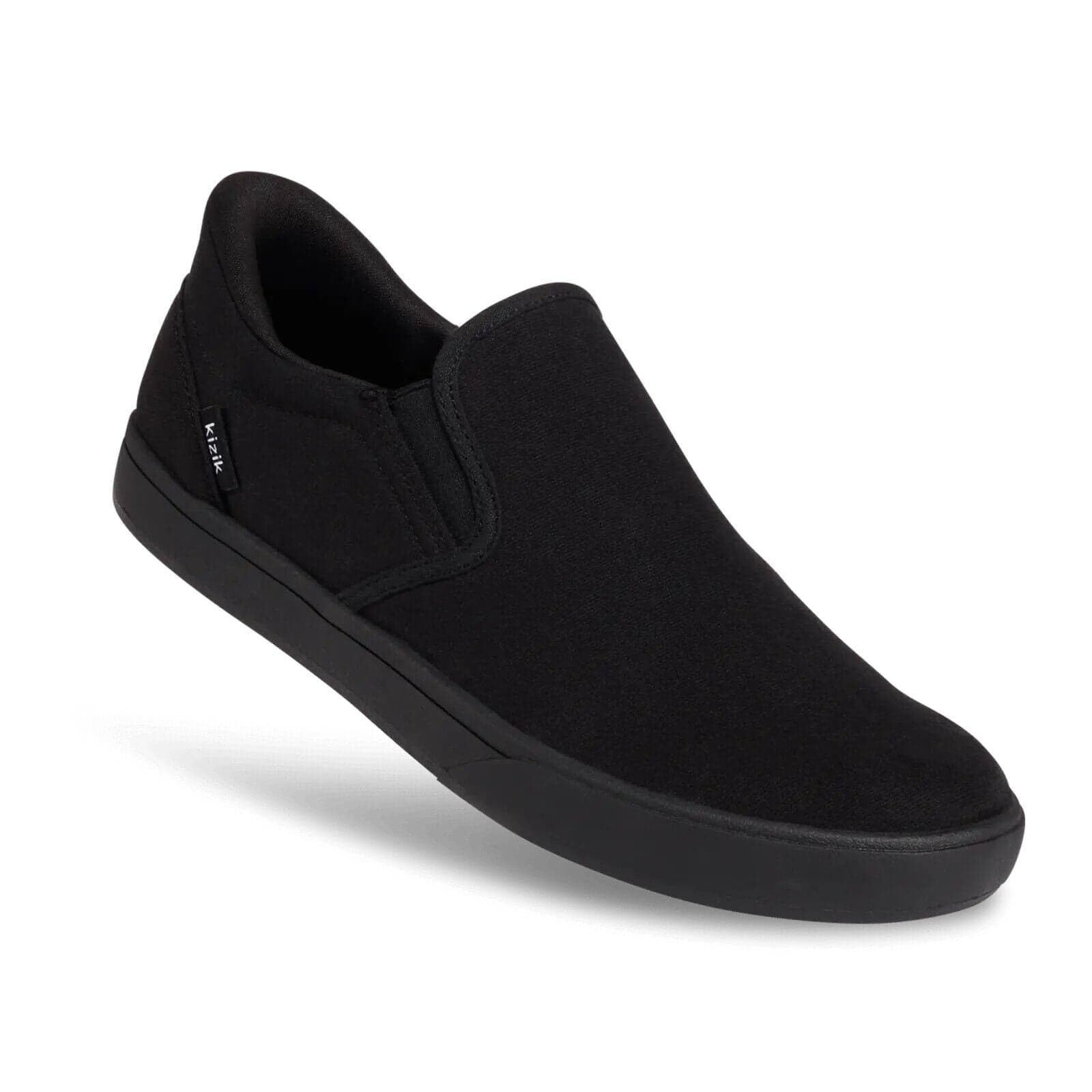 Kizik Venice Black Black Outsole Womens Athletic Sneaker size men 9 women 10.5
