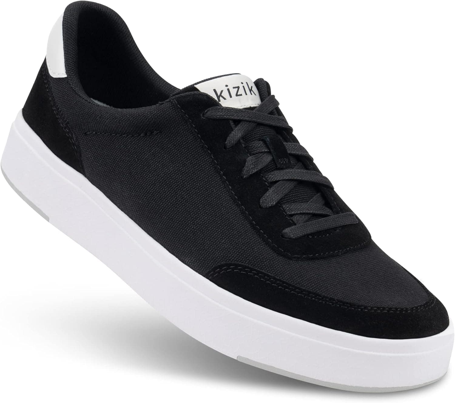 Kizik Unisex Adult's Irvine Sneakers JL3 Black Size US: Men’s 10 Women’s 11.5