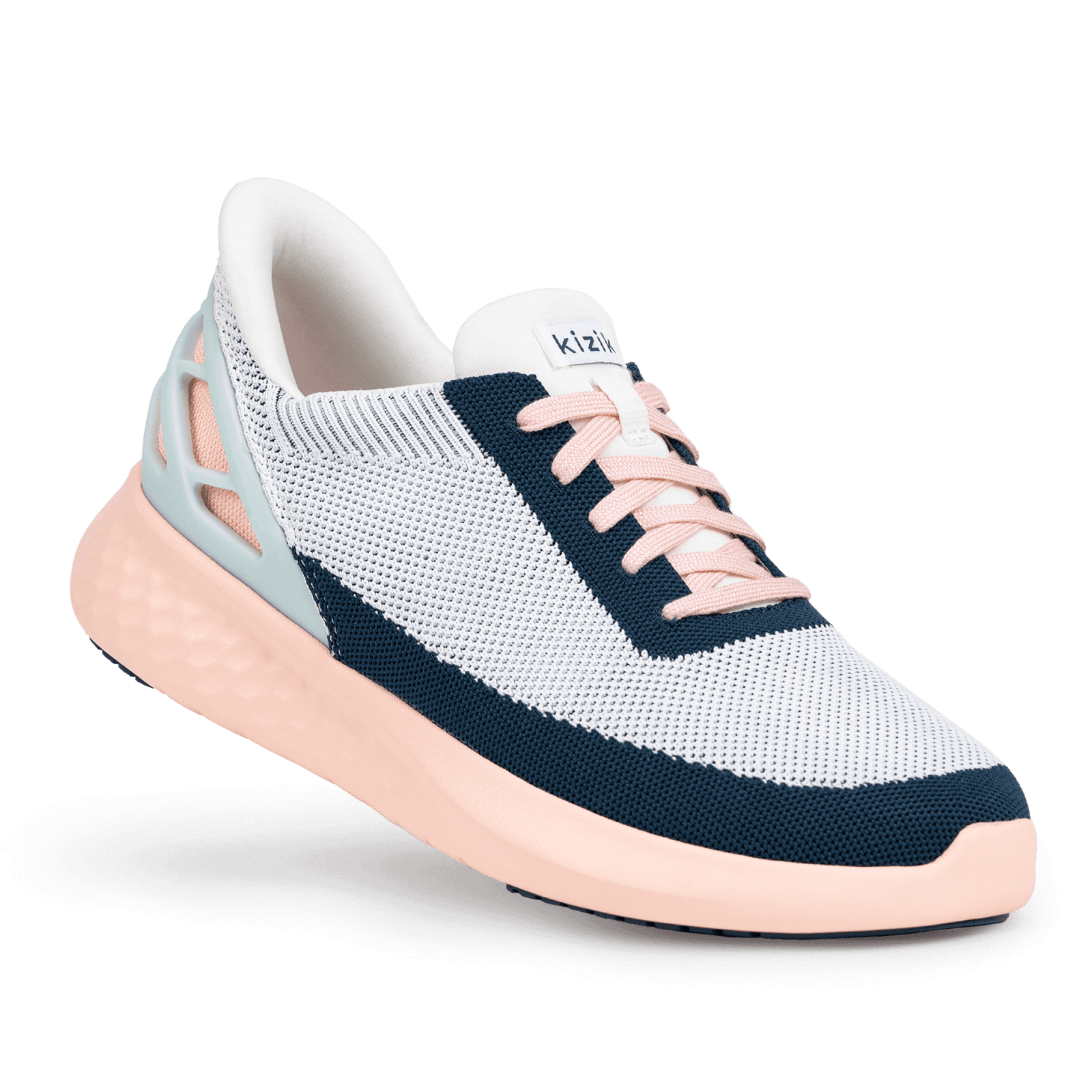 Kizik Athens Bahama Womens Athletic Sneaker size men's 4 women`s 5.5