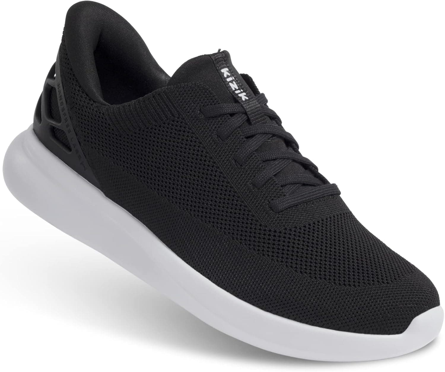 Kizik Black Milan Comfortable Breathable Woven Women's Size 12.5 men's 11