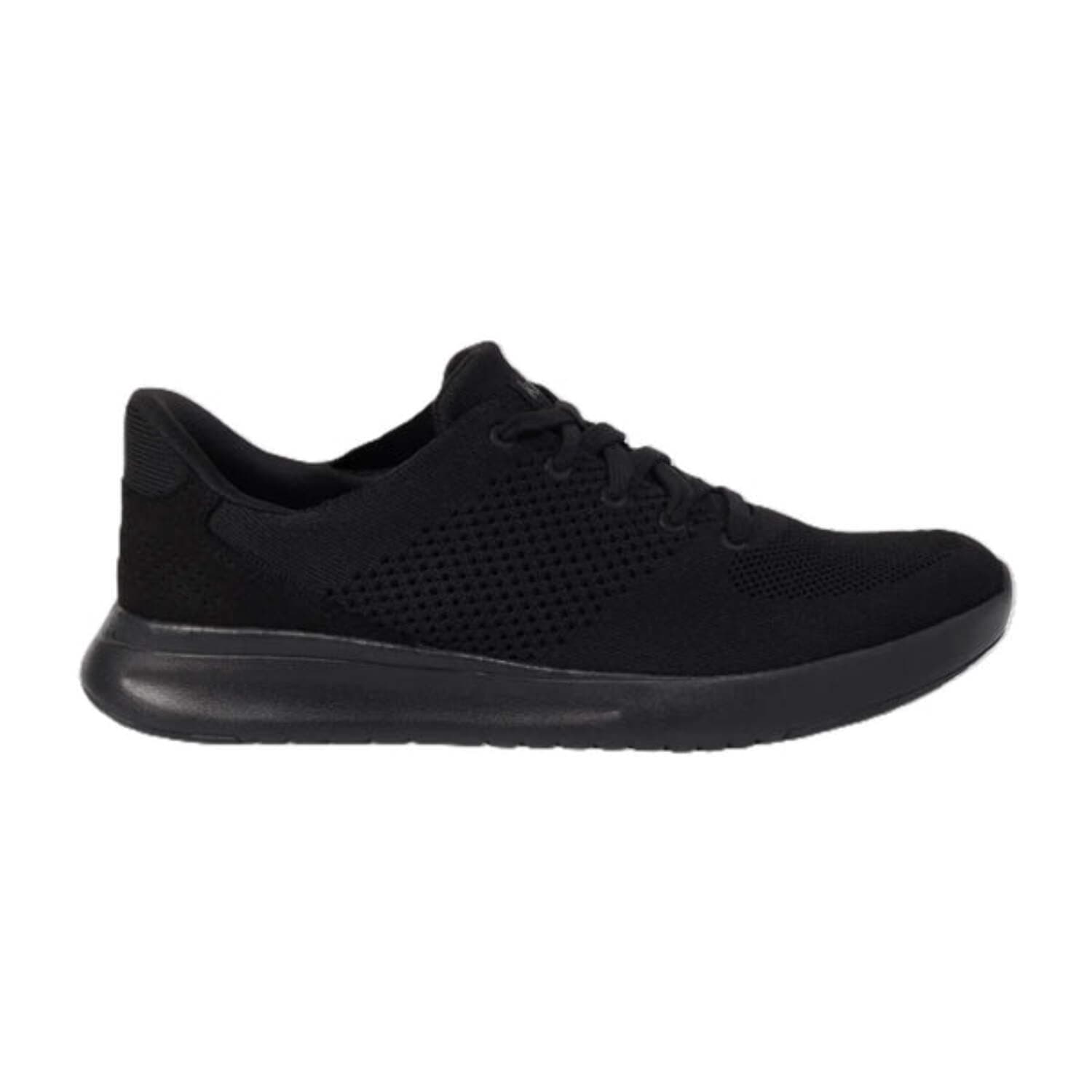 Kizik Lima Black Black Outsole Women's Athletic Sneaker Men's-6.5 Women 8 X-Wide
