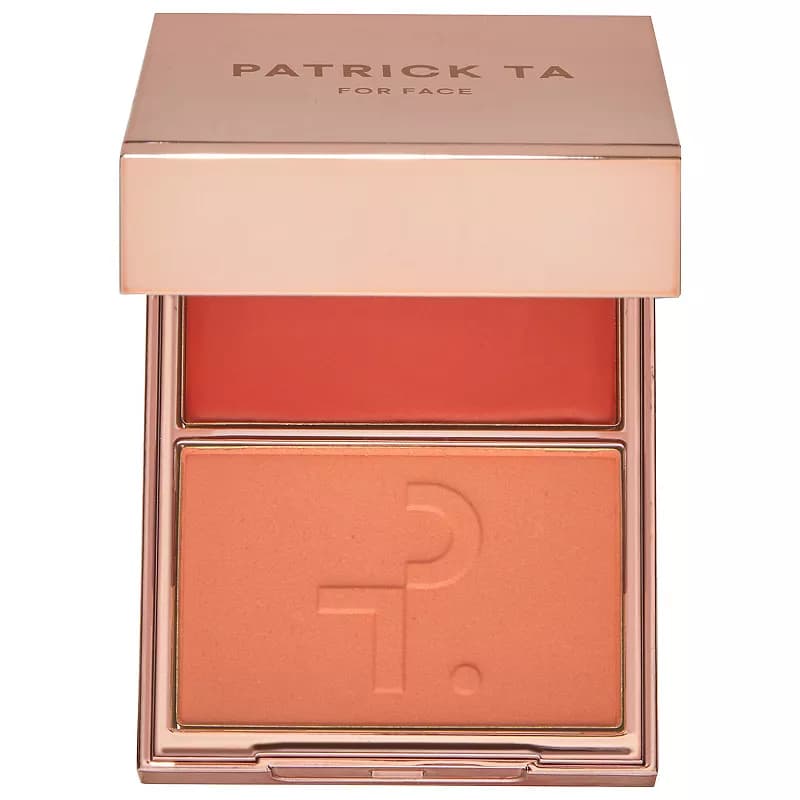 PATRICK TA MAJOR SKIN Crème FOUNDATION & POWDER DUO DEEP4 AUTHENTIC NIB AUTHEN!!