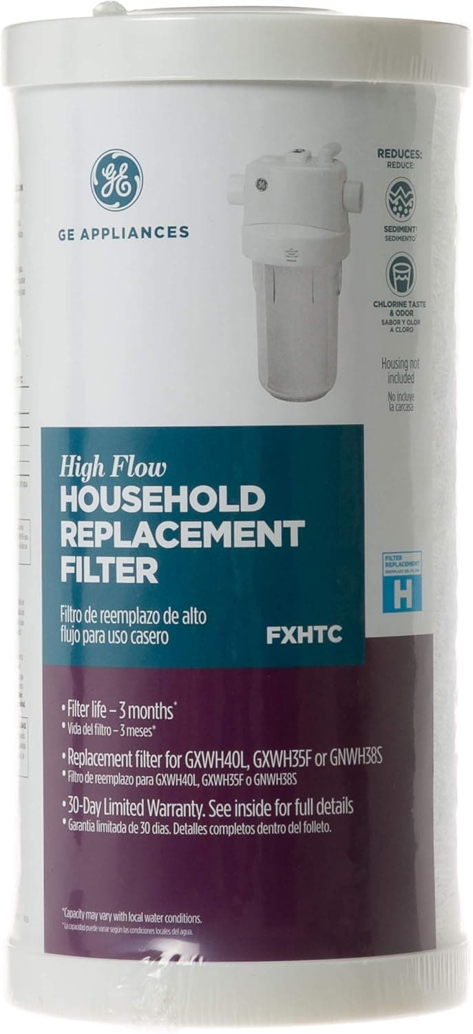 FXHTC Genuine GE Houshold Sediment Water Filter NEW