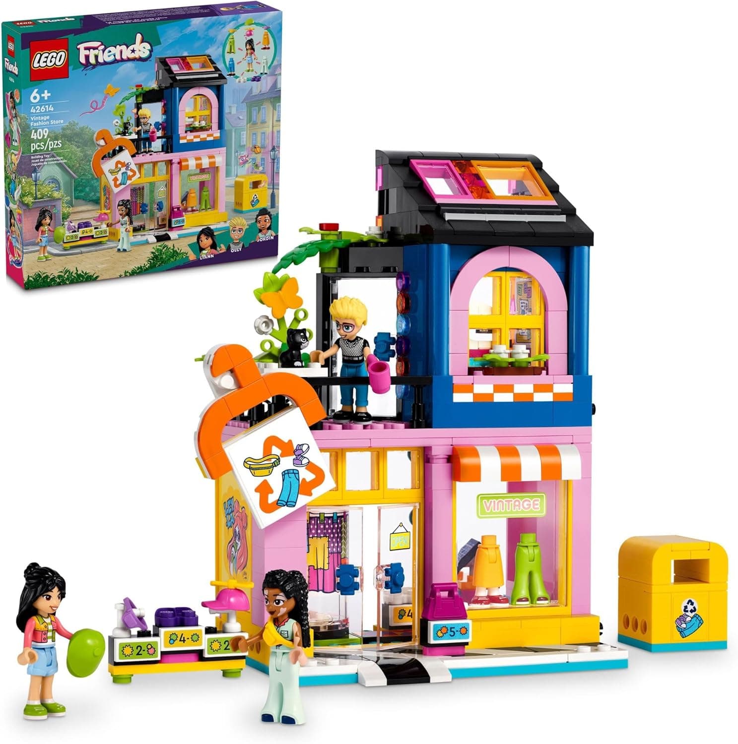Magical Friends | Build-Your-Own Magical Animals Play Set, Kids 3D Puzzle Unicor