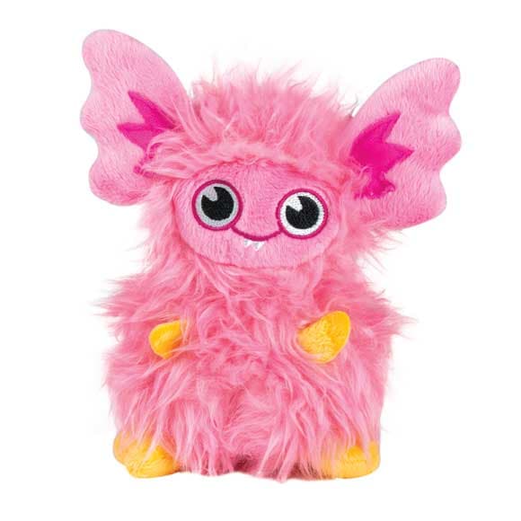 House Monsters 2021 Fluffy 1st Edition Plush Pink