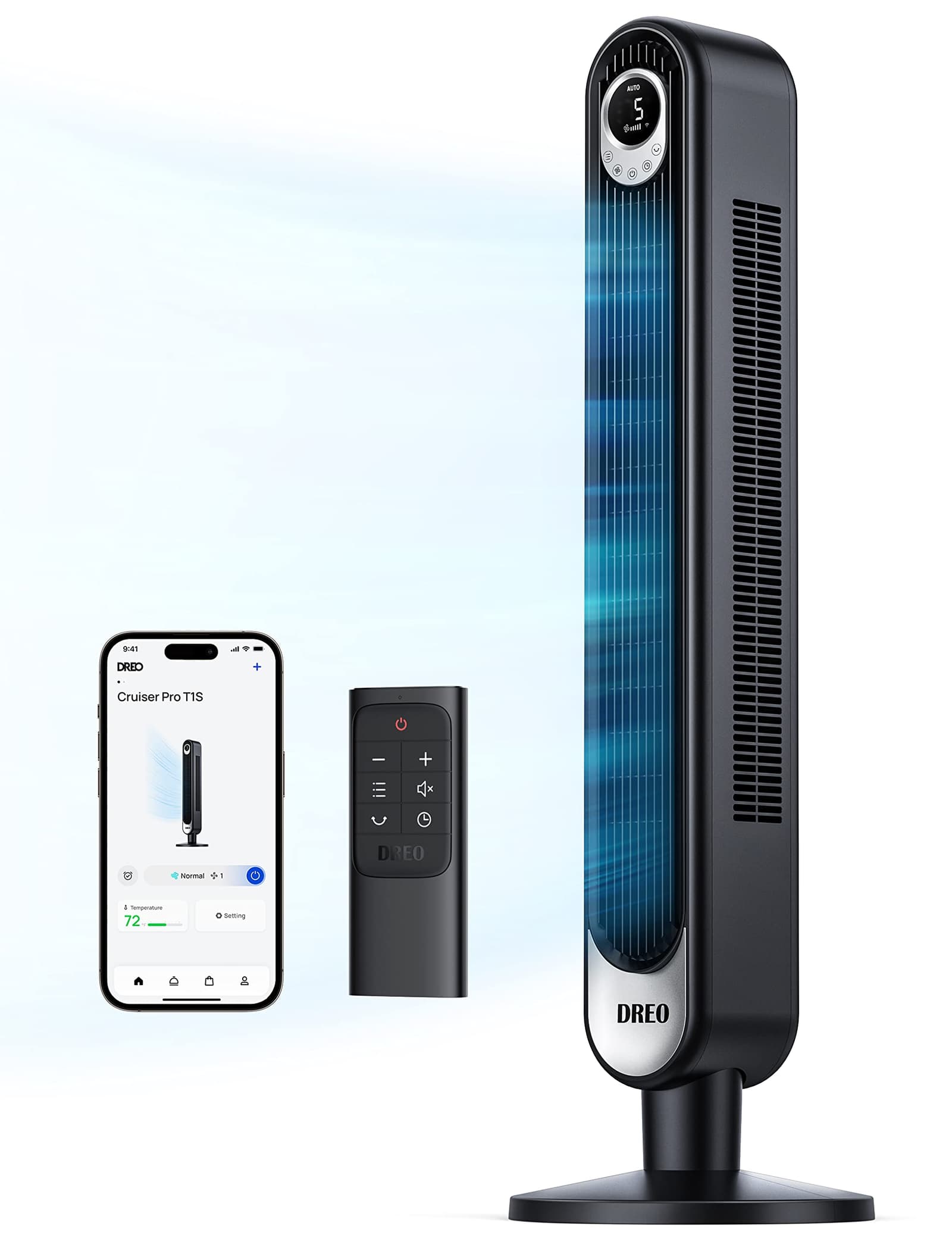 Introducing the All-New Dreo Home Tower Fans 2023 Edition! Elevate your cooling