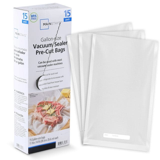1 Gallon Vacuum Seal Bag 25 Bags per Box 11 x 16 inch