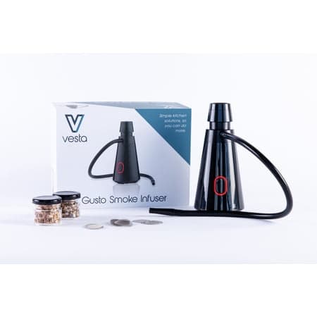 Vesta Precision Portable Gusto Smoker | Smoke Infuser for Food and Beverages