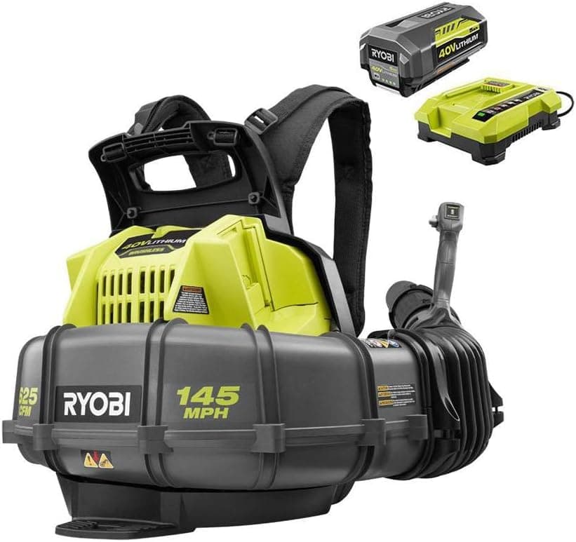 CPLB40V 2.0A Lithium Ion Cordless Leaf BlowerEcho CPLB 40VCordlessBlowerLGB4002B