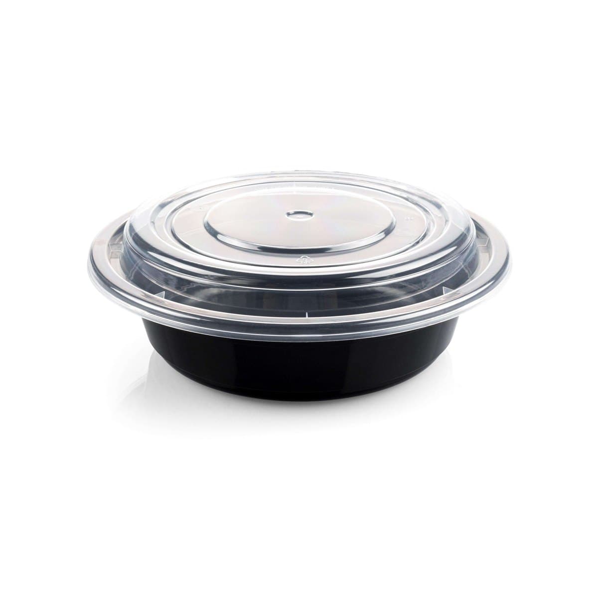 16oz Round Microwave Container Container with Lid thumbnail 2