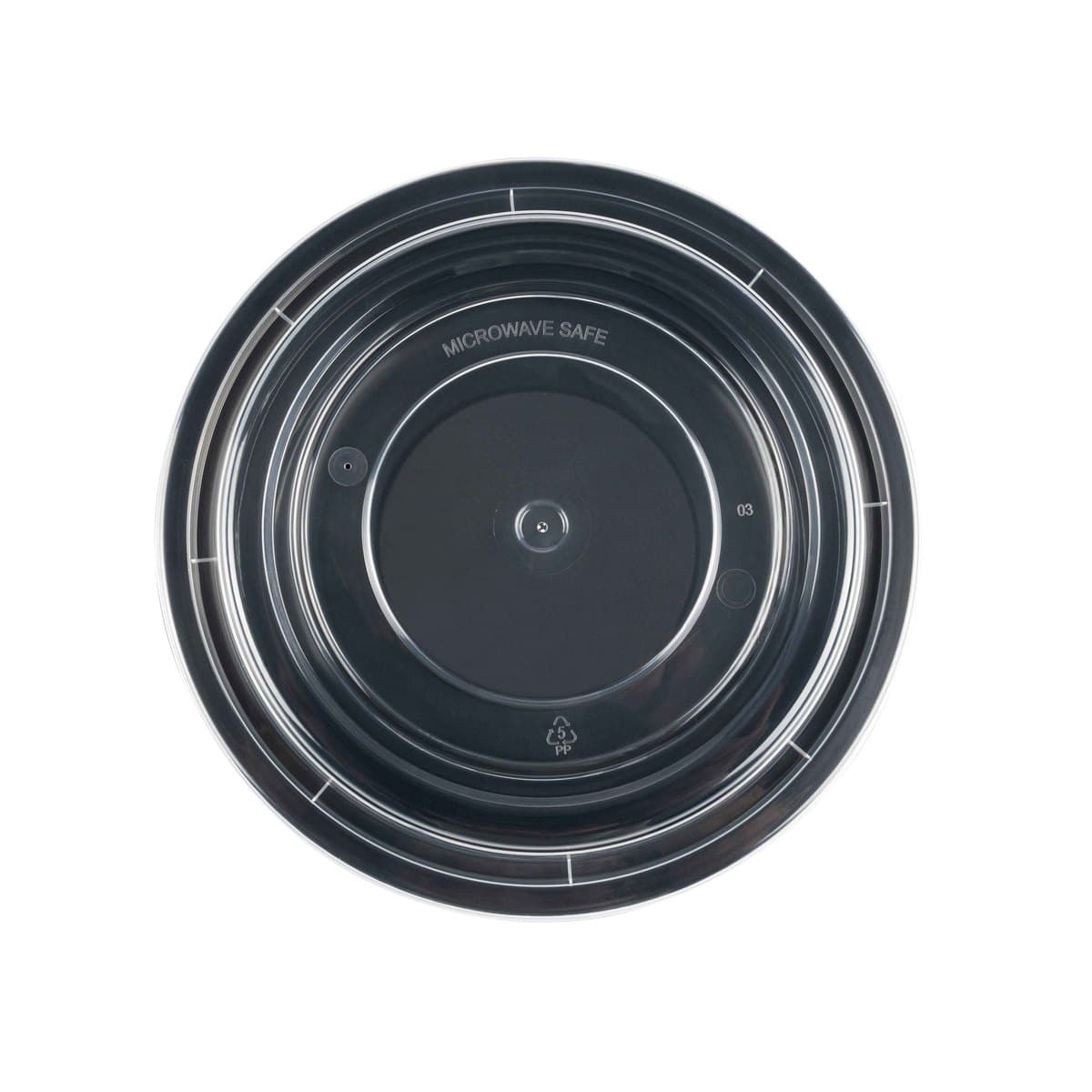 16oz Round Microwave Container Container with Lid thumbnail 3