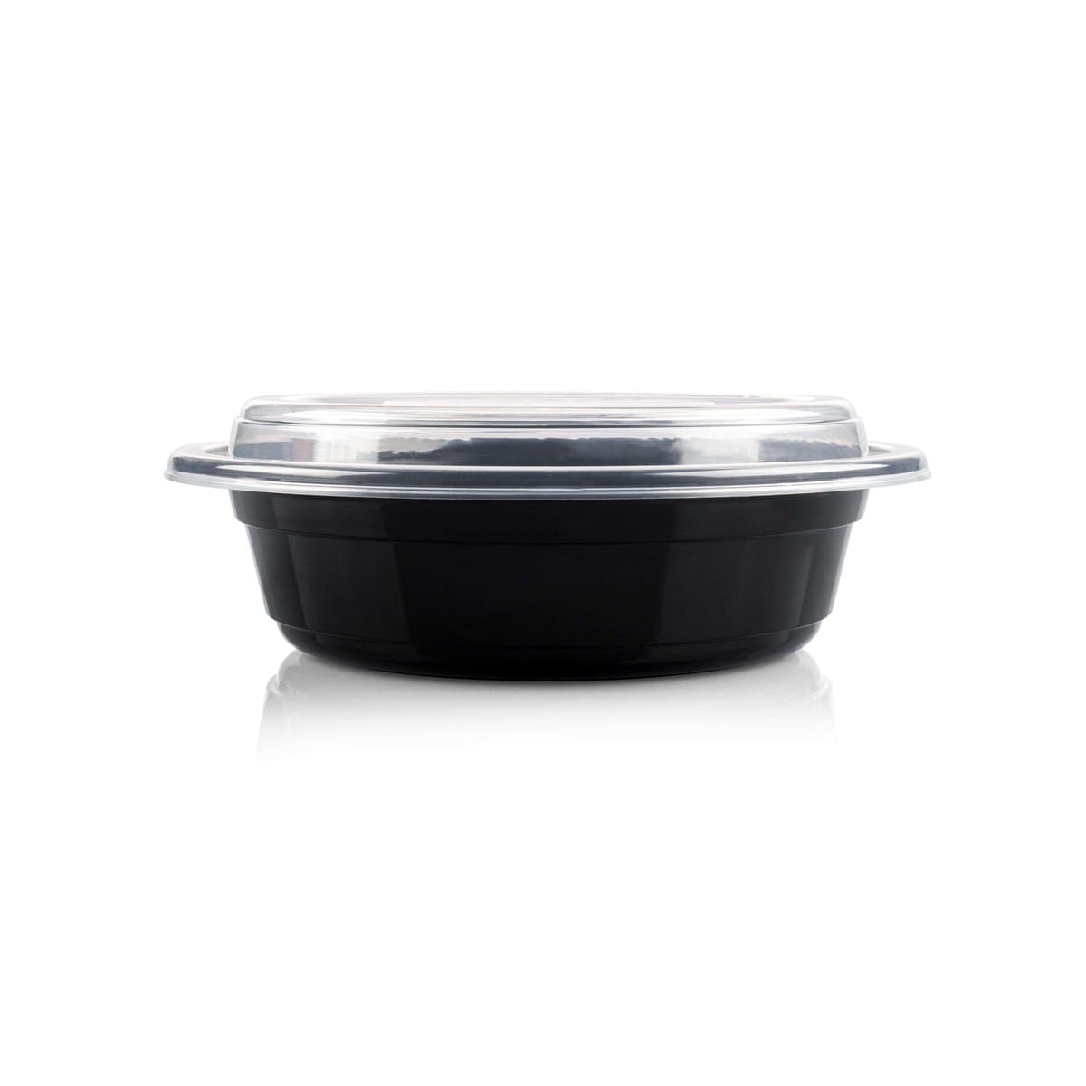 16oz Round Microwave Container Container with Lid thumbnail 4