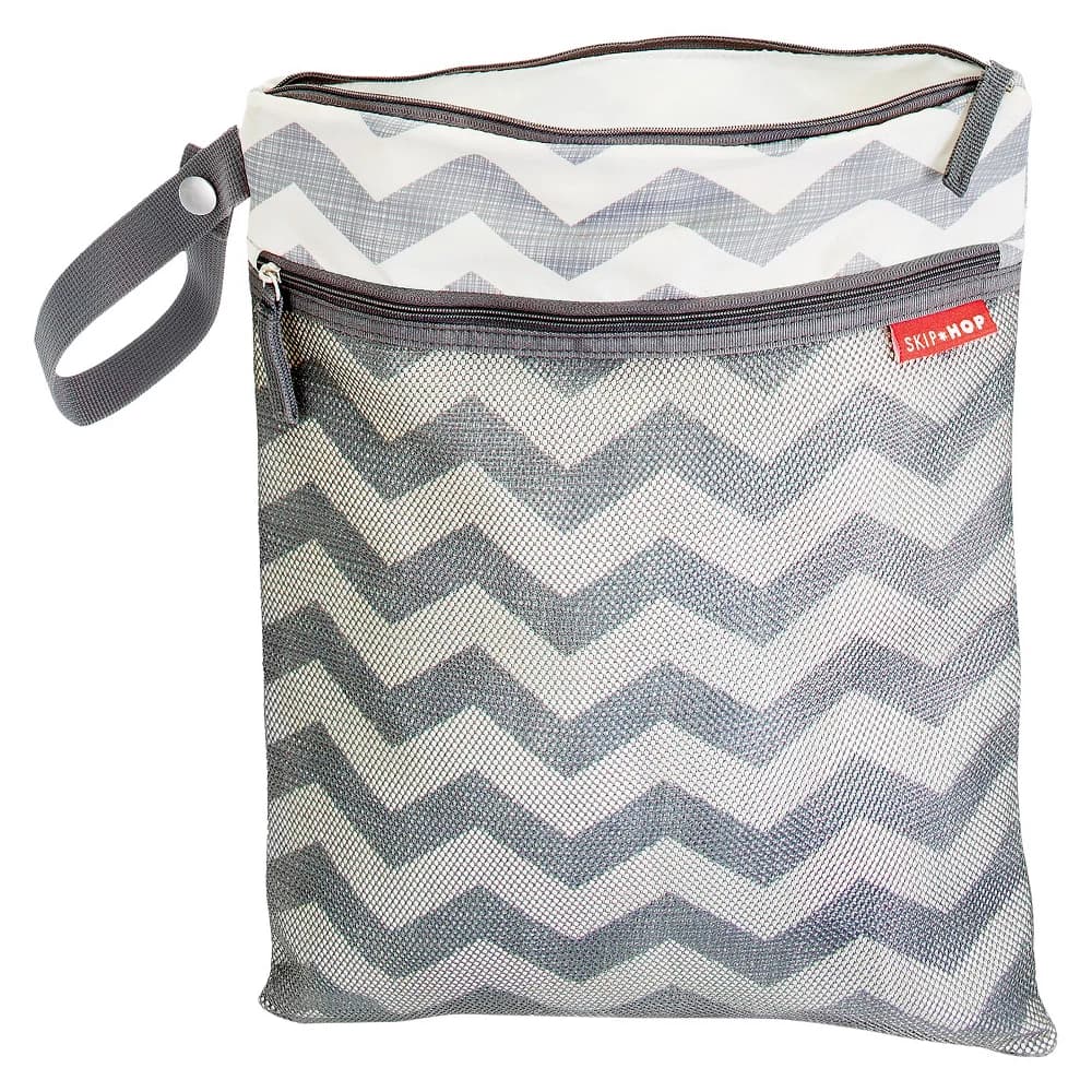 Skip Hop Wet Dry Grab Go Travel Diapers Swim Chevron New w/o Pkg