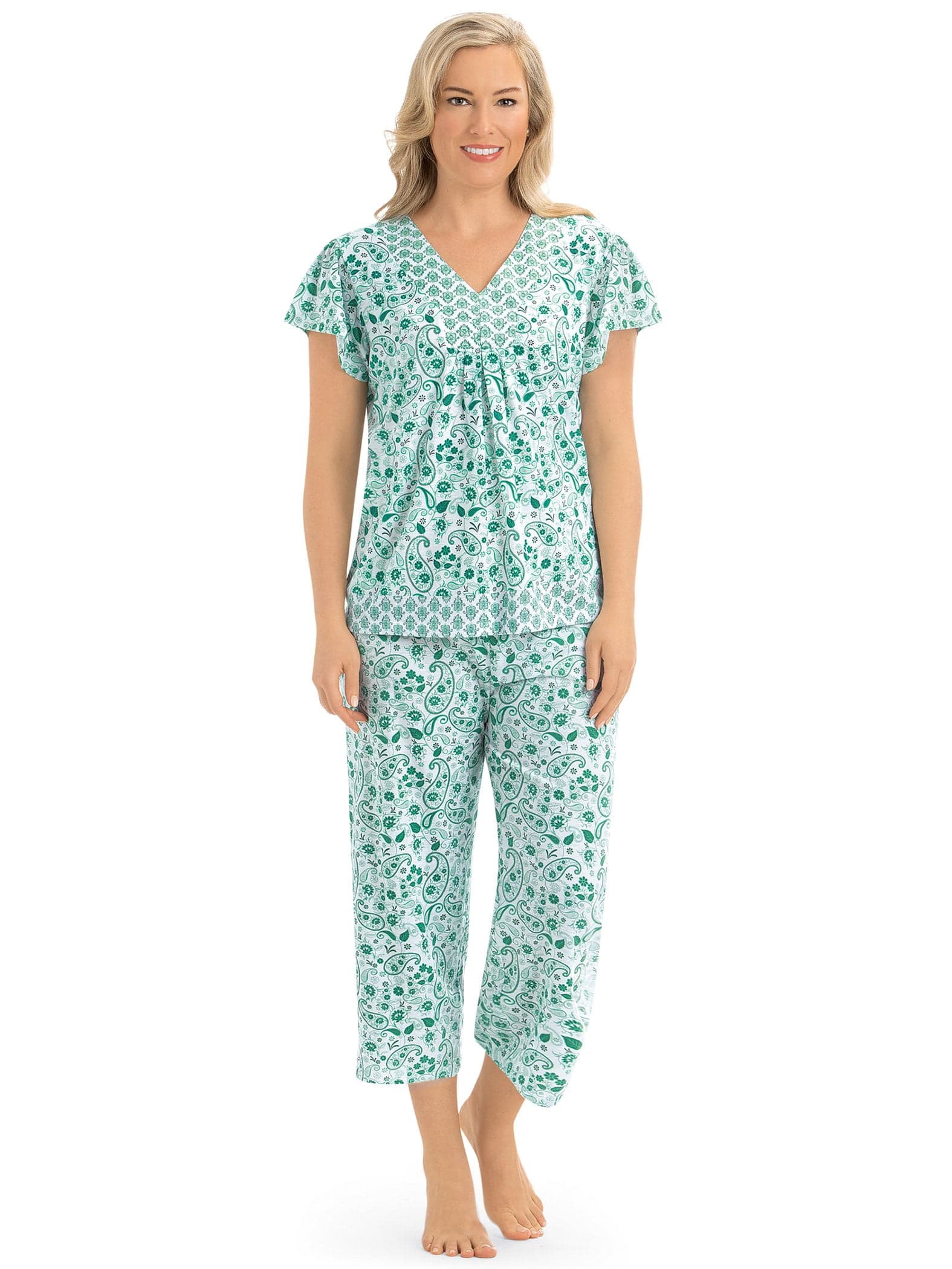 Borderline Classic Capri PJ 02size
