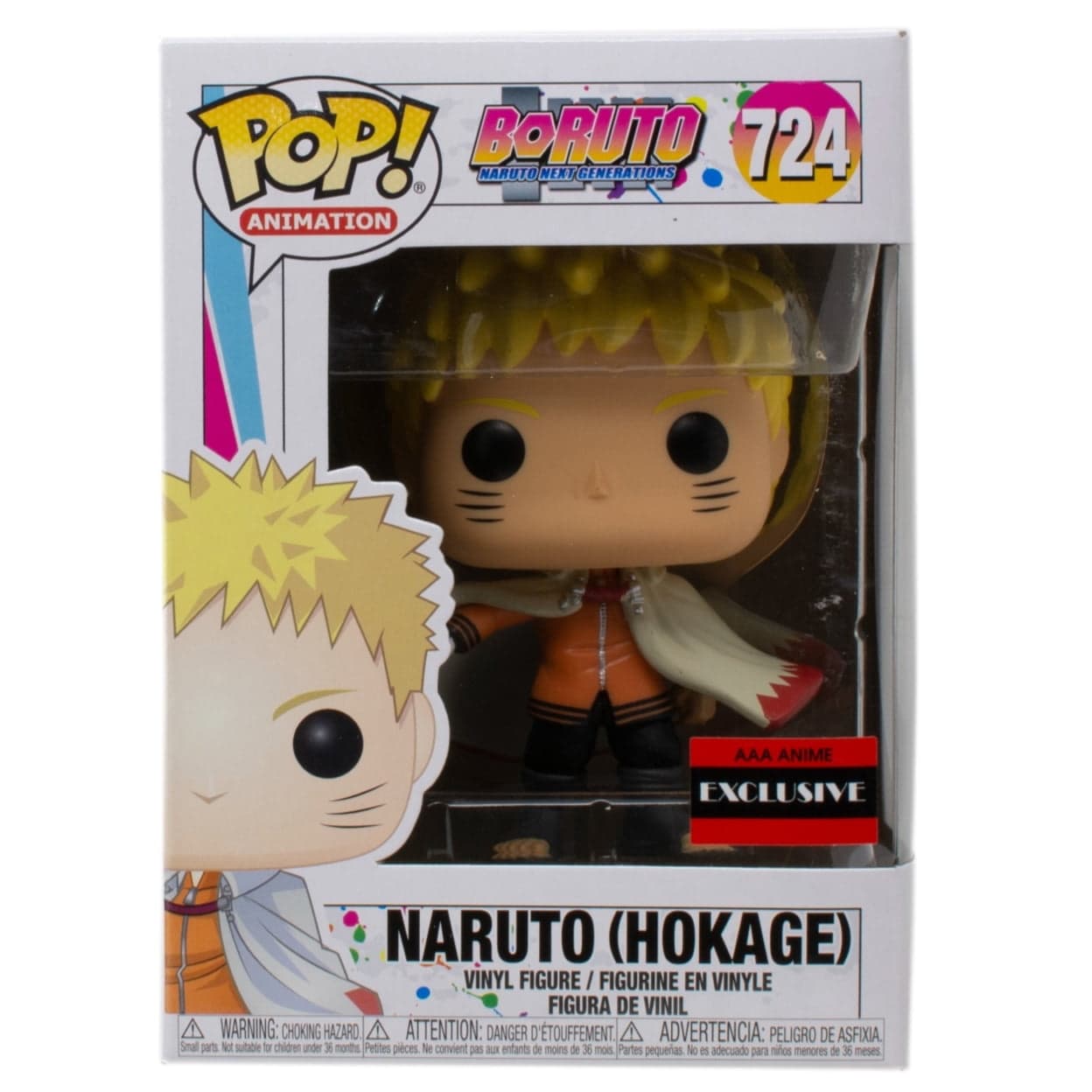 Naruto Hokage 724 Funko Pop