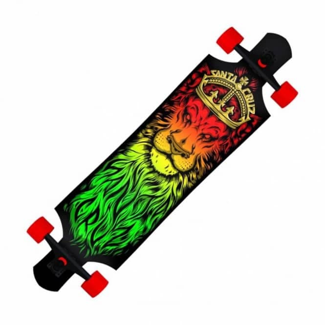 Lion-Wood Outdoor Skateboard Longboards
